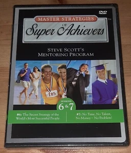 Master Strategies of Super Achievers: Sessions 6 & 7 (DVD) Steve Scott Mentoring - Bild 1 von 3