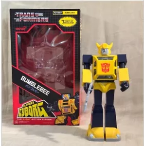 TRANSFORMERS SUPER CYBORG BUMBLEBEE FULL COLOR FIGURE - SUPER7 - Picture 1 of 11
