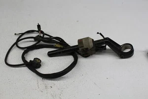 1984 HONDA INTERCEPTOR 1000 VF1000F LEFT CLIP ON HANDLEBAR W SWITCHES - Picture 1 of 12