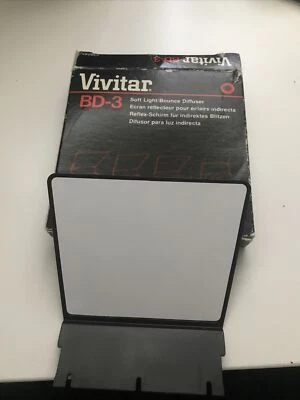 Vivitar BD-3 Soft Light/Bounce Diffuser - Image 1 of 3
