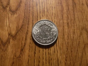 SWITZERLAND 1 FRANC 1970 COIN (T343) - Picture 1 of 2