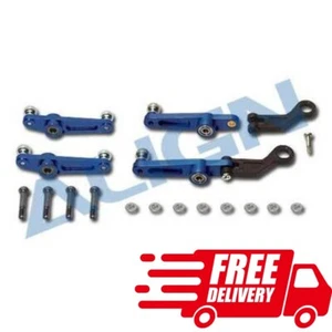Align Metal Control Lever SE V2 BLUE RC Helicopter Part HS1215-84 T-Rex 450 - Picture 1 of 1