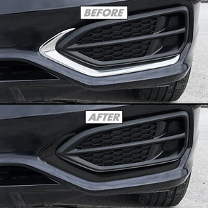 Superposición de vinilo oscurecido de eliminación de cromo para Acura RDX 2016-18 borde de luz antiniebla - Imagen 1 de 4