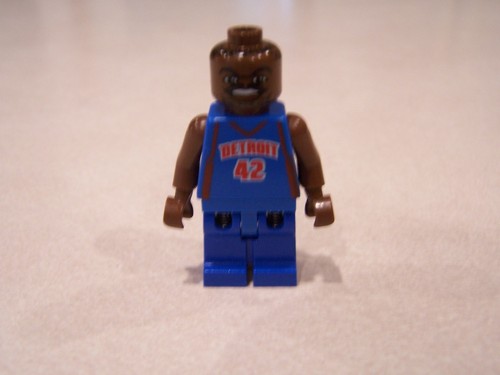 Lego Basketball Minifigure NBA Jerry Stackhouse Detroit Pistons #42 | eBay