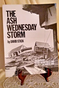 ASH WEDNESDAY STORM DAVID STICK GRESHAM PUB KILL DEVIL HILLS NC 1987 2ND PRINT. - Bild 1 von 13