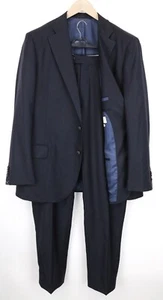 SUITSUPPLY Lazio Herrenanzug UK52R marineblau einreihig reine Wolle 2 Stück - Bild 1 von 24