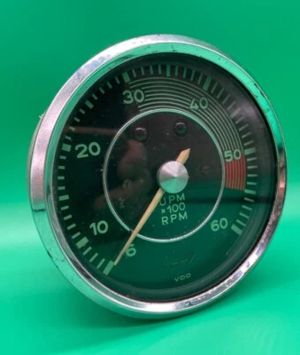 Porsche 356 / porsche 912 /rev counter / 6000 rpm /1962 /  - Image 1 of 4