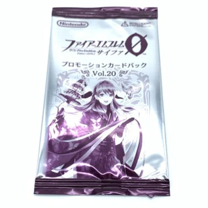 Fire Emblem 0 Cipher - Volume 20 Promo Pack Sealed - 2 Random Cards Per Pack P20 - Picture 1 of 3