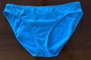 SESSA TURQUOISE BIKINI BOTTOM SIZE 8 - Picture 1 of 3
