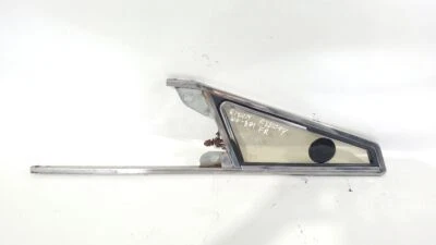 1982 1989 Alfa Romeo Spider Veloce OEM Front Right Door Vent Glass - Image 1 of 4