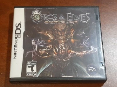 Nintendo DS Orcos y Elfos 2007 - Versión Europea (Pal) Sin Manual  Foto 1 de 4