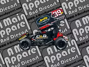 Coche Sprint Anthony Macri 1:18th J&S - Imagen 1 de 10