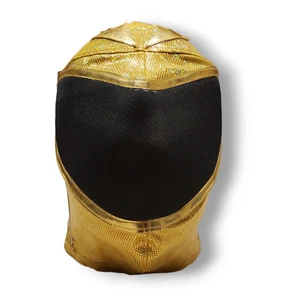 TINIEBLAS Semi-Profesional Lucha Libre: Lycra Ajustable Color: Amarillo - Imagen 1 de 5