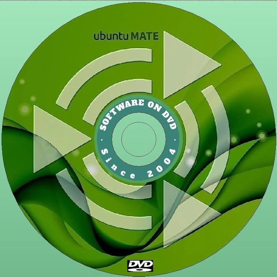DVD Disco avviabile installazione Linux Ubuntu mate ULTIMA VERSIONE DISPONIBILE - Immagine 1 di 1