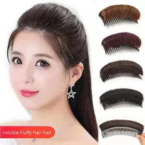 Wig Cushion Stable Comfortable High Temperature Fiber Insert Comb Invisible - Picture 1 of 17