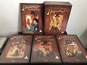 Indiana Jones Adventure Complete DVD  Box Set
