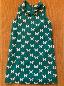 Crewcuts girls collared butterfly casual dress with pockets - size 10 - Picture 1 of 2