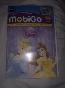 V-tech/Mobigo/ Touch Learning System/ Disney Princess/ 3-5 Years - Picture 1 of 2