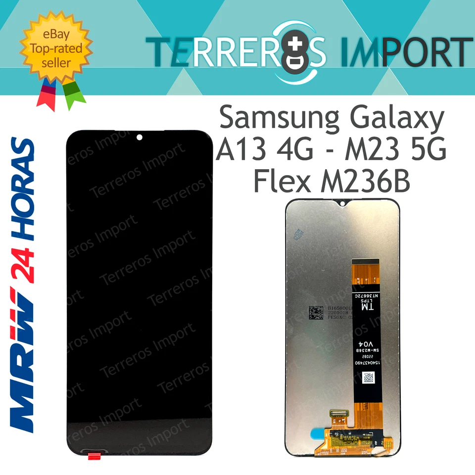 Pantalla Completa LCD Original Samsung Galaxy A13 / A135F Envío 24H