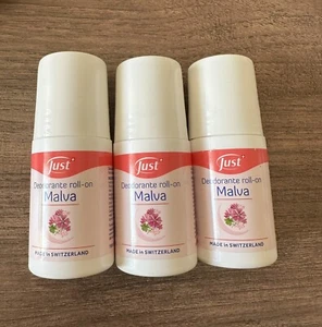DEODORANTE DEO ROLL-ON MALVA JUST 50 ml 3 Pezzi - Foto 1 di 1