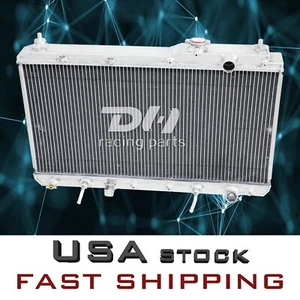 CU2051 2 Row Aluminum Radiator For 1997-2001 98 99 00 Honda CRV LX SE EX 2.0L L4 - Picture 1 of 12