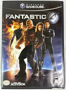 Fantastic 4 (Nintendo GameCube, 2005) CIB Complete in Box Tested - Picture 1 of 5