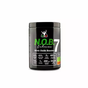 Net Integratori NOB 7 EXTREME arginina pre allenamento gusto ORANGE 304g - Foto 1 di 1
