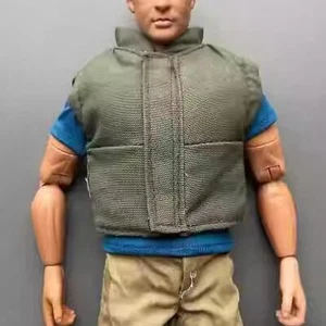 1:6 Scale Vest Garment Handmade Doll Clothes - Picture 1 of 6