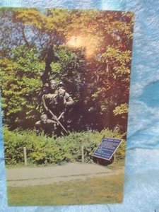 North Carolina Memorial Civil War Post Card - Imagen 1 de 2