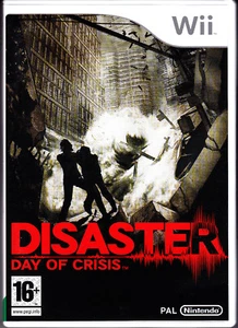 Disaster Day of Crisis NINTENDO WII EDIZIONE ITALIANA 1° stampa NUOVO SIGILLATO - Picture 1 of 1