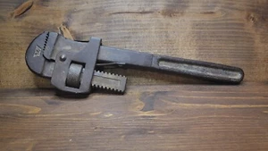 Vintage Lakeside Pipe Wrench No. 14 Old Tool - Picture 1 of 18