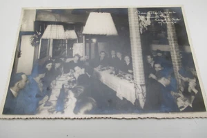 BELLE PHOTOGRAPHIE " DINER SEMAINE A PARIS" AUBERGE CLOCHE 1936 GALLIMARD LHOTE - Picture 1 of 5