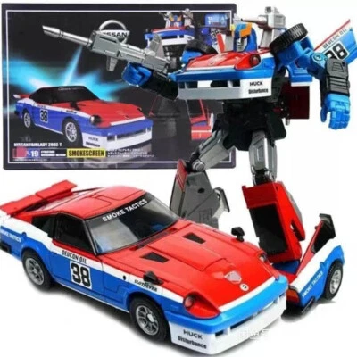 TAKARA TOMY Transformers Smokescreen Masterpiece MP19 6" Robot Action Figure New - Image 1 of 4