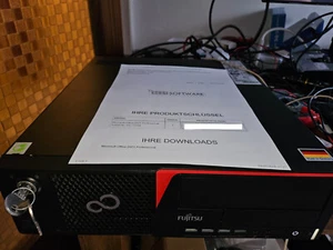 kleiner Desktop Fujitsu 14GB i5-4590 SSD MS-Office - Bild 1 von 2