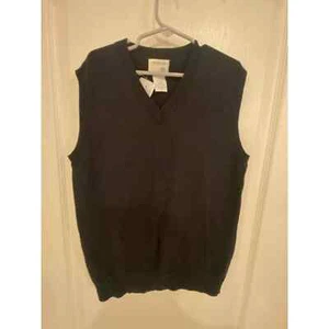 Crewcuts Kids Black Vest NWT  Size 12 - Picture 1 of 4