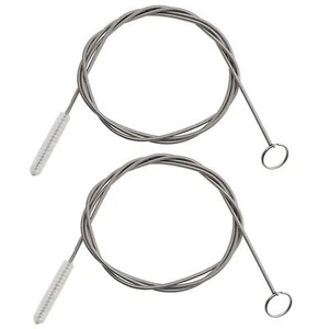 2Pcs 60 Inch Long Pipe Cleaner Flexible Tube Cleaning Brush Fridge Cleaning Tool - Picture 1 of 6
