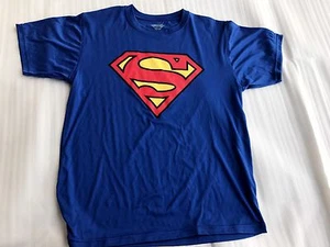 SUPERMAN T-Shirt Small Blau - Bild 1 von 3
