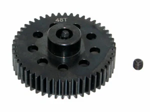 Steel 48T 8MM MOD 1 PINION GEAR MUGEN/SERPENT/TRAXXAS/ARRMA/HPI/LOSI - Picture 1 of 3