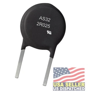 Limitadores de corriente de entrada 32 mm 2 ohmios 25A LIMITADOR DE CORRIENTE INRSH nuevo hecho en EE. UU. - Imagen 1 de 3