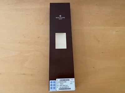 Cardboard Case PATEK PHILIPPE - Empty - 30 X 7.5 X 2.5 Cm - Image 1 of 3