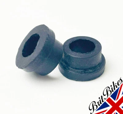 2 FAROS DE MONTAJE OJAL DE GOMA BSA B25 B50 A50 A65 TRIUMPH T120 TR6 83-2209 Foto 1 de 4