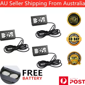 NEW LCD Digital Thermometer for Fridge/Freezer/Aquarium/FISH TANK Temperature AU - Picture 1 of 10