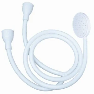 Blue Canyon Badezimmer Duschkopf & Schlauch Vector für Waschbecken & Badewannenarmaturen - Bild 1 von 1