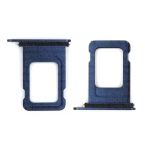 Replacement SIM Card Tray Slot Holder with Eject Pin for Apple iPhone 12 BLUE - Zdjęcie 1 z 1