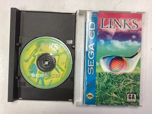 Links The Challenge of Golf - Sega CD komplett GETESTET CIB mit Reg Card - Bild 1 von 6