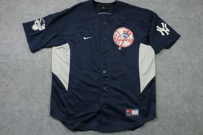 New York Yankees Jersey Mens Large MLB Baseball Rodriguez 13 Nike Team Shirt - Image 1 of 4