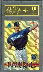 1994 Pinnacle - The Naturals Randy Johnson #10 ASG 10 - Picture 1 of 2