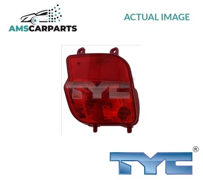 DRIVING FOG LIGHT LAMP LEFT 19-15396-05-2 TYC NEW OE REPLACEMENT - Image 1 of 4