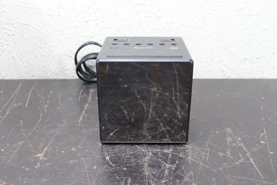 Sony ICF-C1T Desktop Alarm Clock AM FM Radio Black - Image 1 of 4
