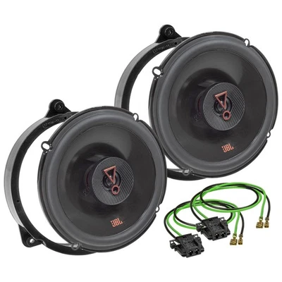 JBL Stage3 627F Set passt für Mercedes CLK (W208) 1997-2002 165mm Koaxial System - Bild 1 von 4